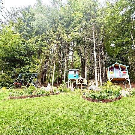 Ferienwohnungen "Haus Daxberg" Idyllisch Gelegen Im Bayerischen Wald Eppenschlag Esterno foto