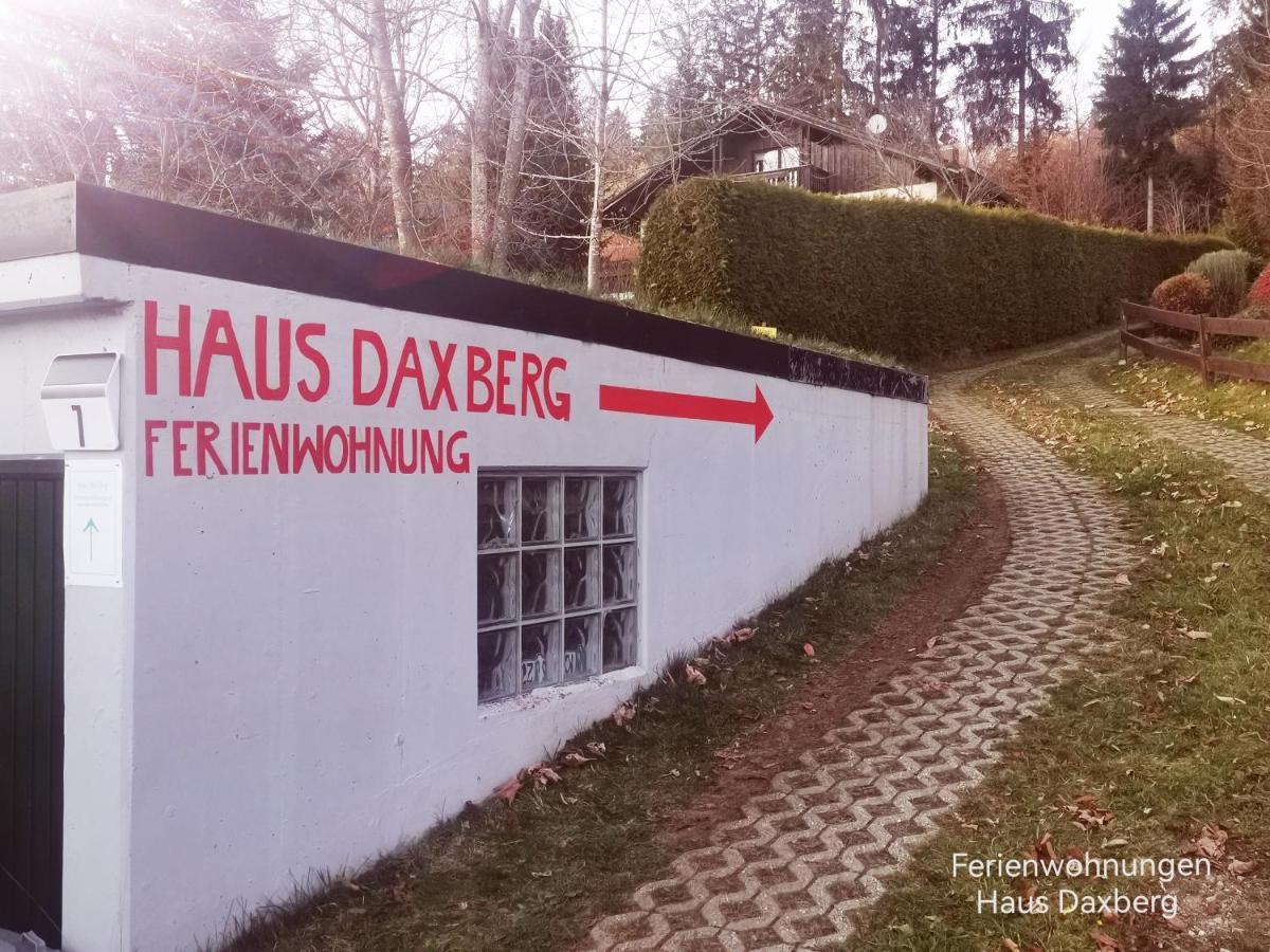 Ferienwohnungen "Haus Daxberg" Idyllisch Gelegen Im Bayerischen Wald Eppenschlag Esterno foto