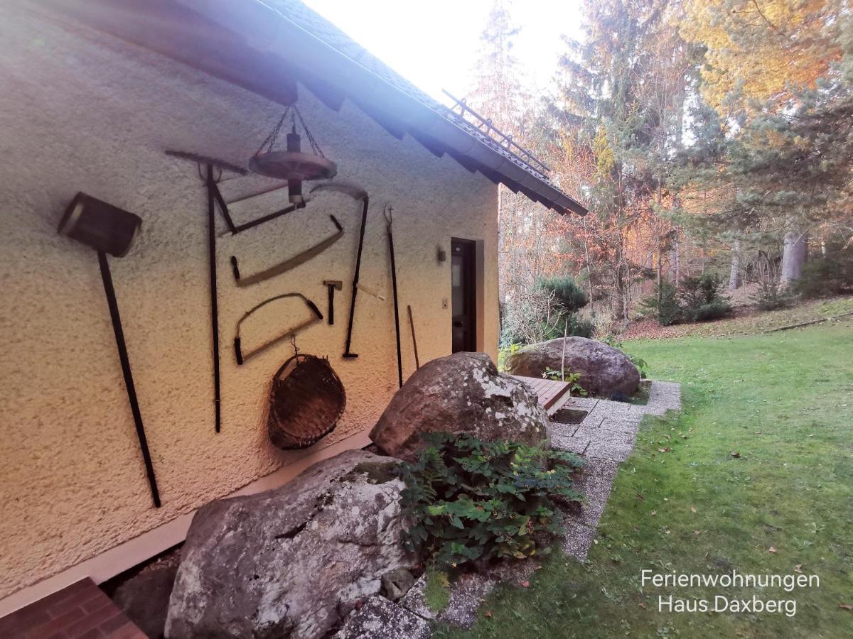 Ferienwohnungen "Haus Daxberg" Idyllisch Gelegen Im Bayerischen Wald Eppenschlag Esterno foto