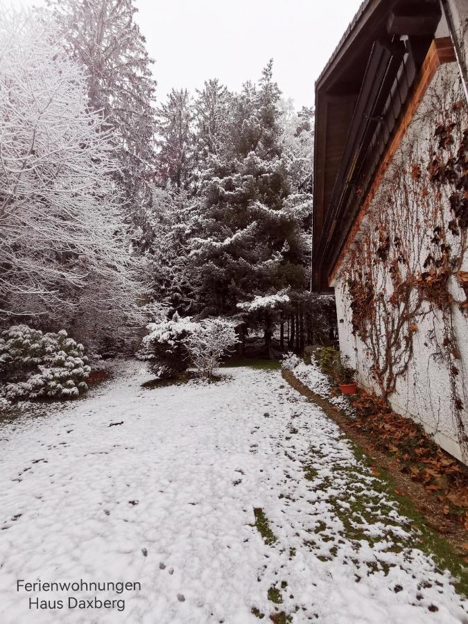 Ferienwohnungen "Haus Daxberg" Idyllisch Gelegen Im Bayerischen Wald Eppenschlag Esterno foto