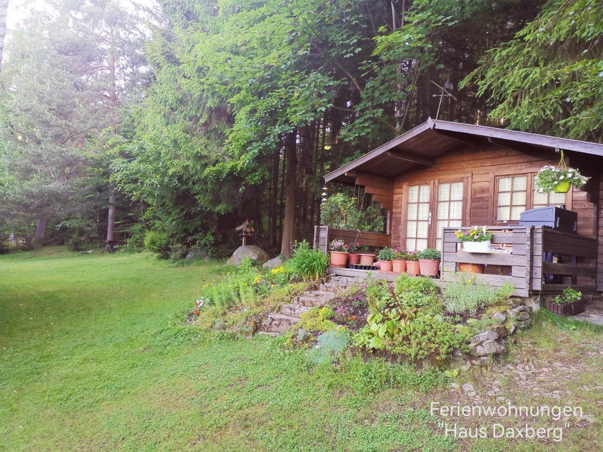 Ferienwohnungen "Haus Daxberg" Idyllisch Gelegen Im Bayerischen Wald Eppenschlag Esterno foto