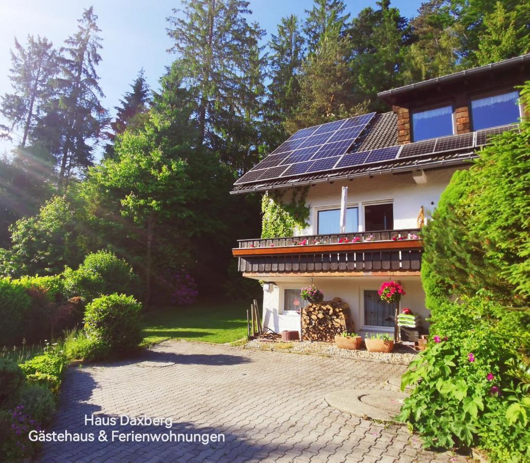 Ferienwohnungen "Haus Daxberg" Idyllisch Gelegen Im Bayerischen Wald Eppenschlag Esterno foto