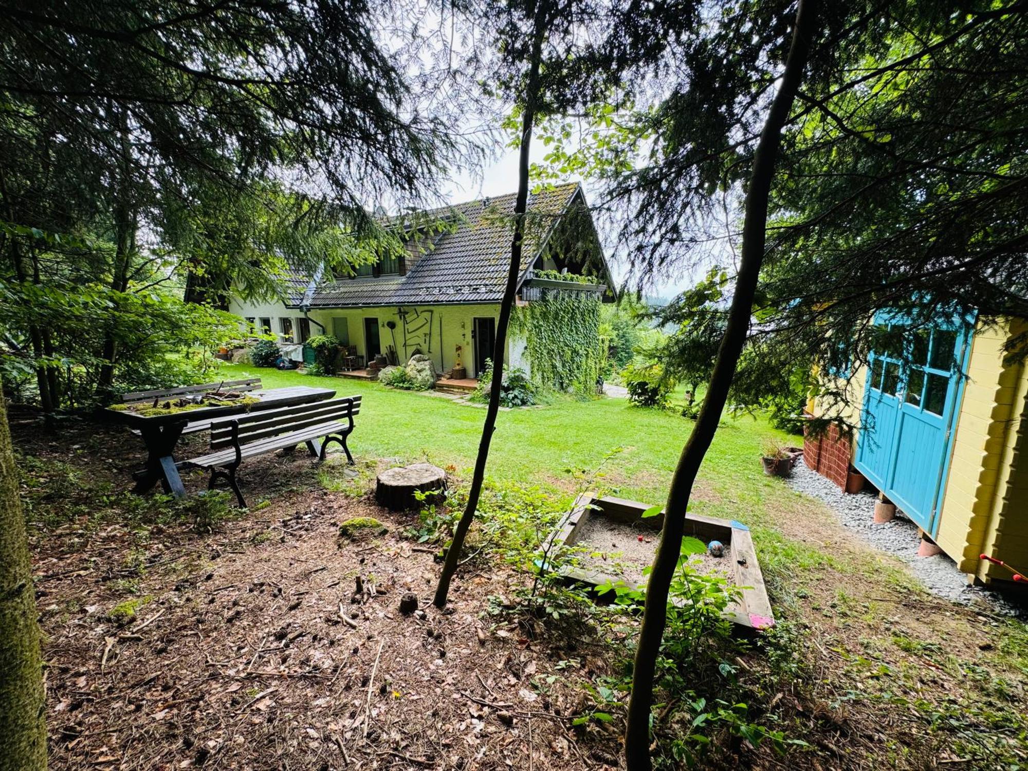 Ferienwohnungen "Haus Daxberg" Idyllisch Gelegen Im Bayerischen Wald Eppenschlag Esterno foto