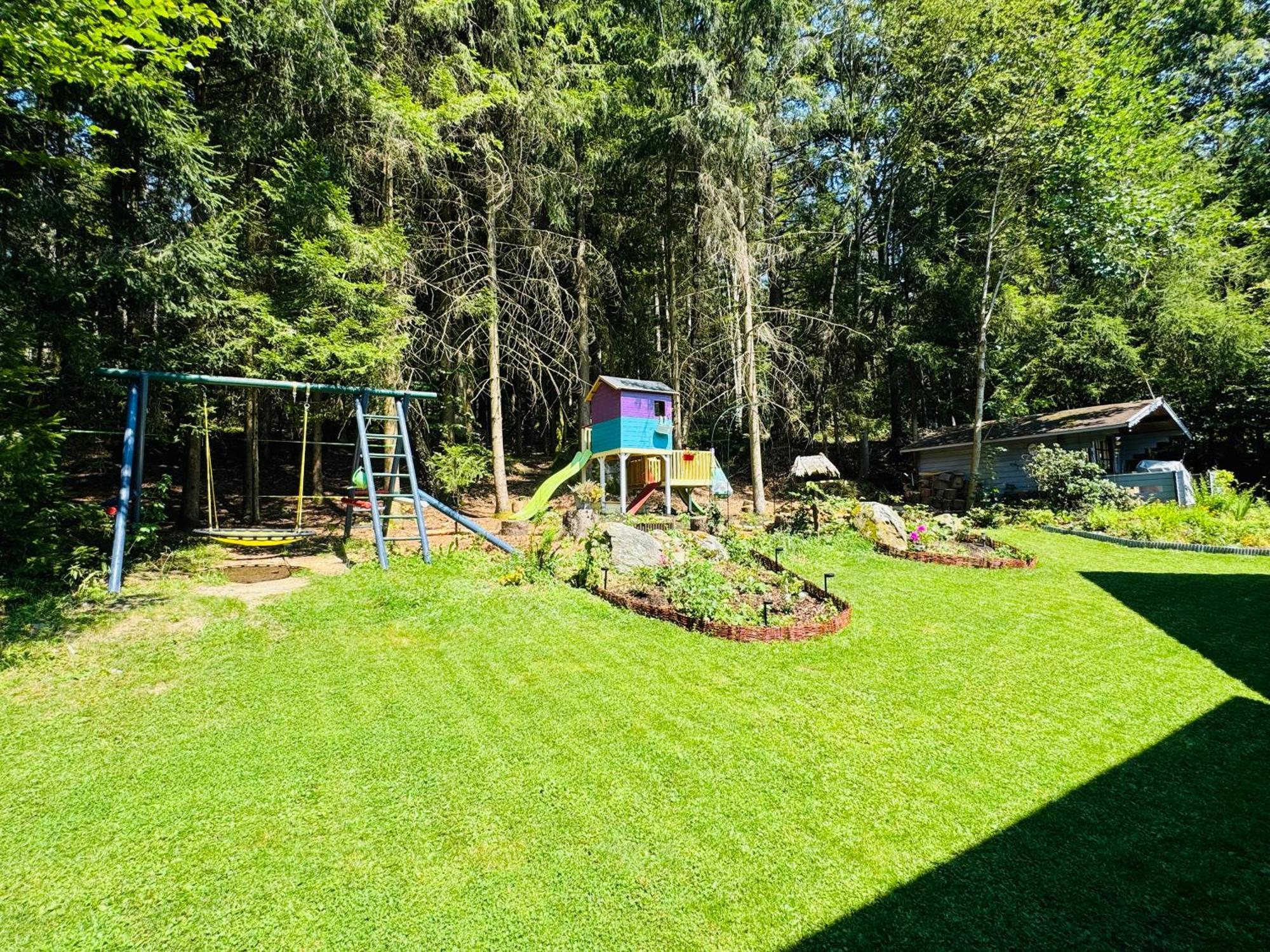 Ferienwohnungen "Haus Daxberg" Idyllisch Gelegen Im Bayerischen Wald Eppenschlag Esterno foto