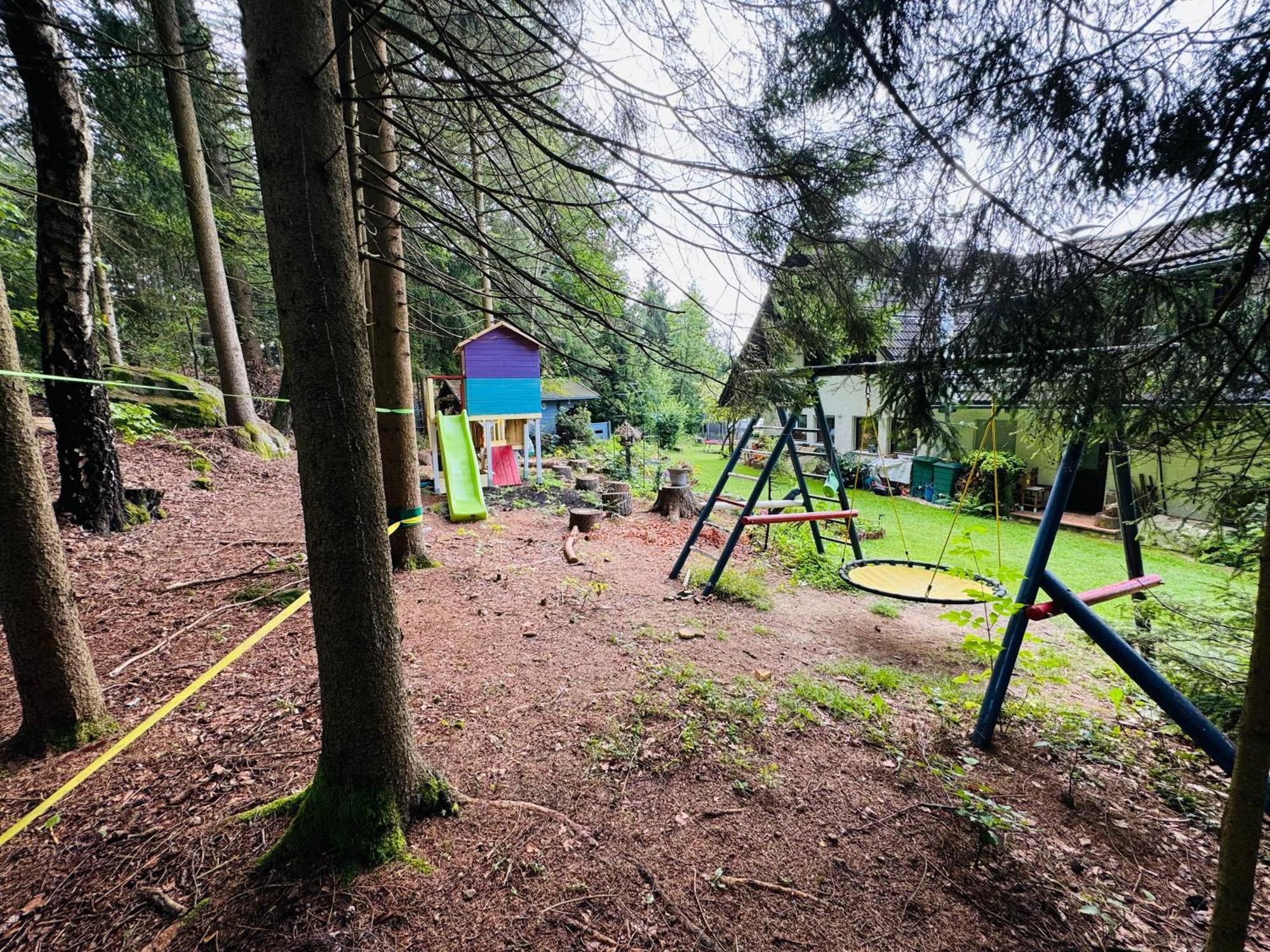 Ferienwohnungen "Haus Daxberg" Idyllisch Gelegen Im Bayerischen Wald Eppenschlag Esterno foto
