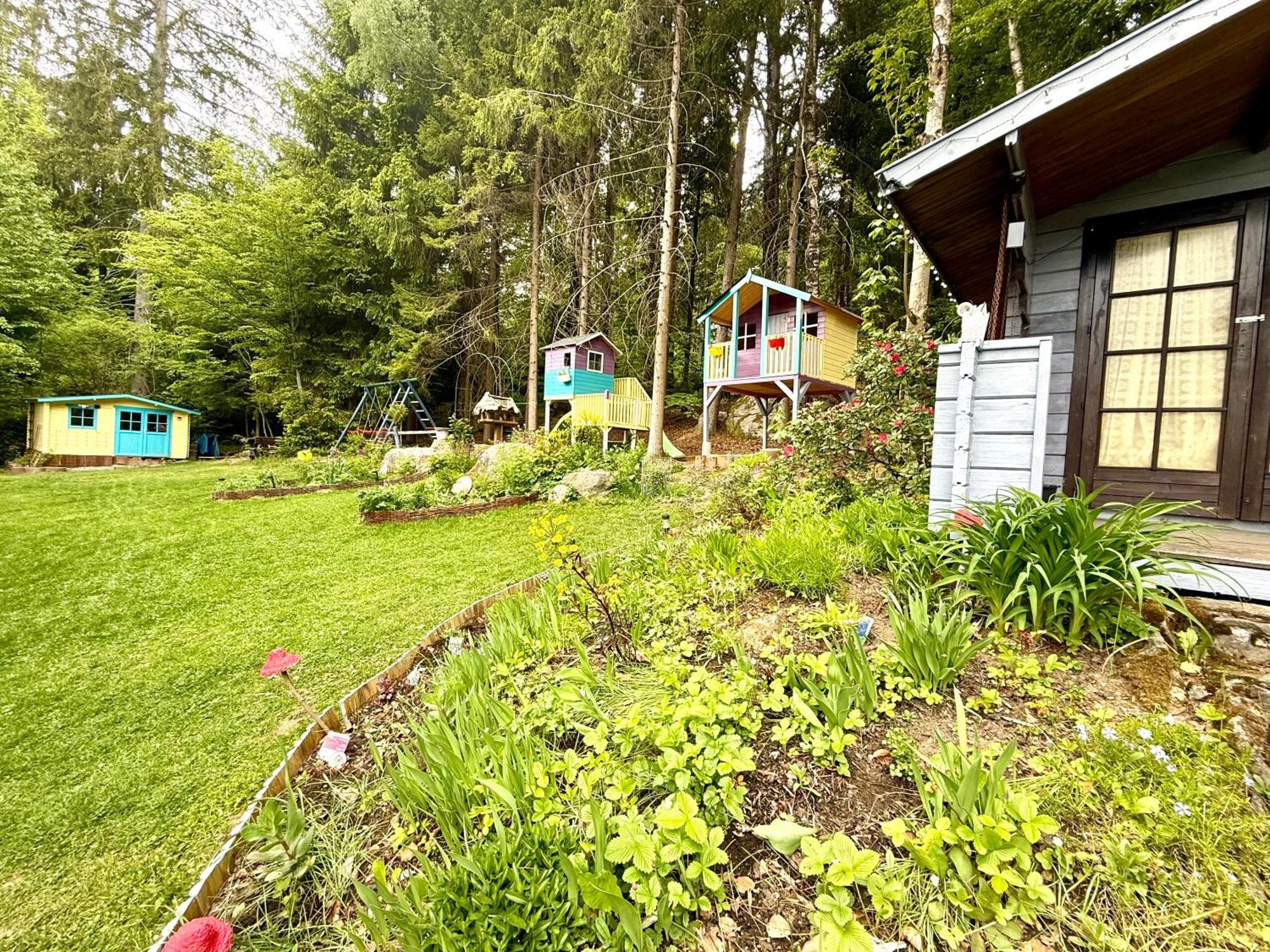 Ferienwohnungen "Haus Daxberg" Idyllisch Gelegen Im Bayerischen Wald Eppenschlag Esterno foto